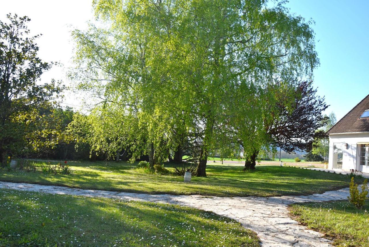 Domaine Des Montots Tanlay Exterior foto