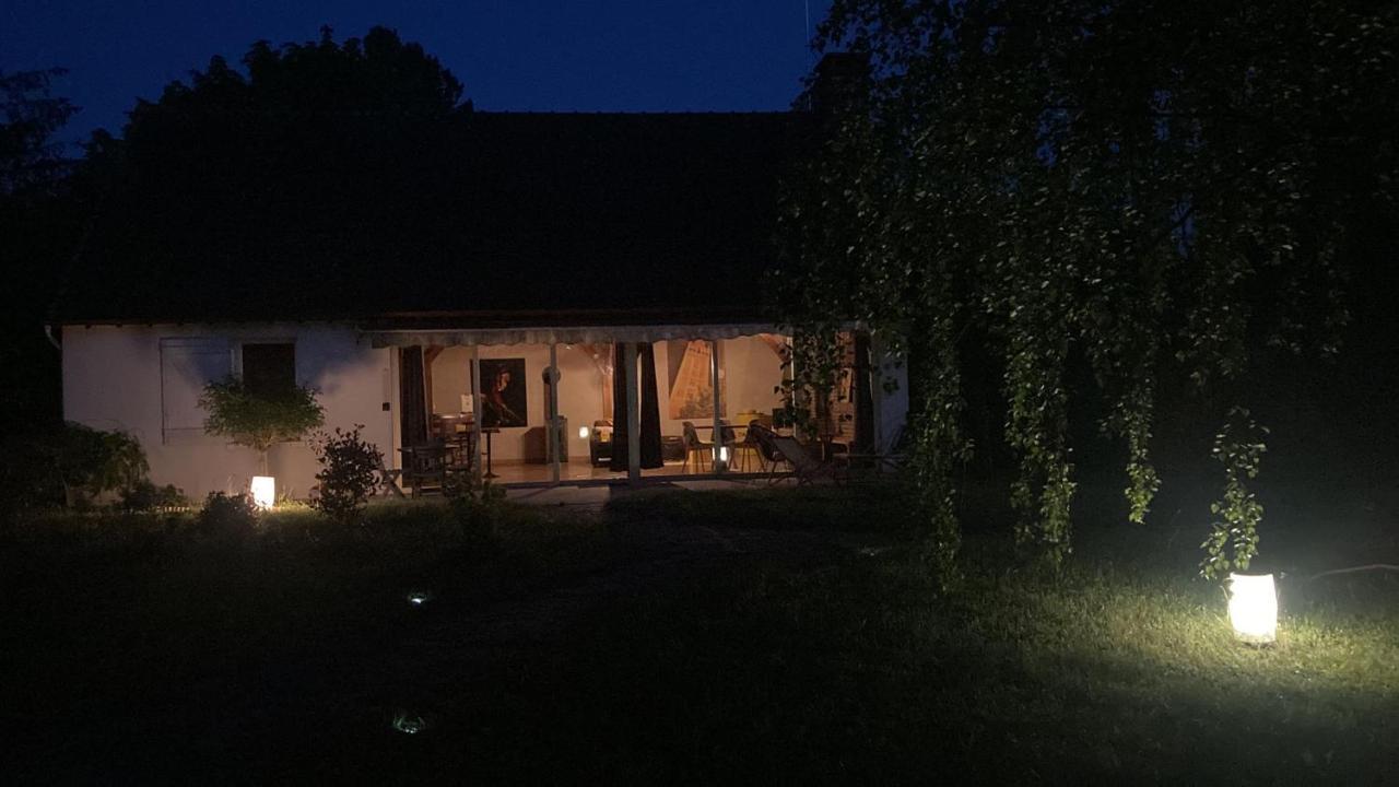 Domaine Des Montots Tanlay Exterior foto