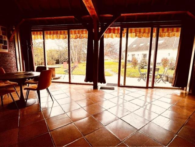 Domaine Des Montots Tanlay Exterior foto