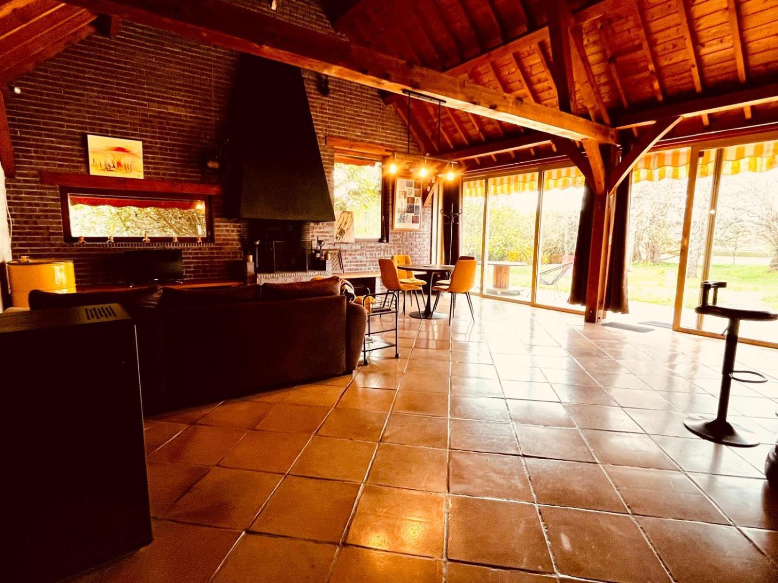 Domaine Des Montots Tanlay Exterior foto
